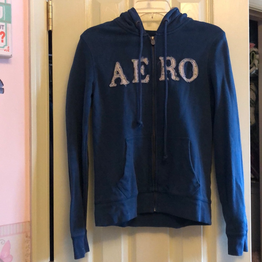 Zip-up Aero hoodie